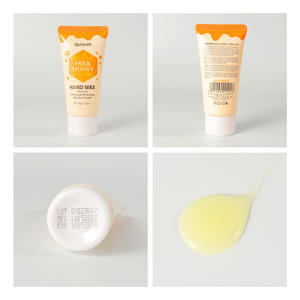 Cire pour les mains au miel et au lait QUIYUM 50g, hydratante et nourrissante, soin des mains en tube, crème mains au miel et au lait, soin quotidien de la peau, masque peel-off pour les mains - Product Image 4