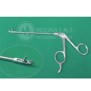 Pinces nasales Blakesley Wilde 45 en acier inoxydable, instrument médical manuel, ensemble réutilisable pour applications cliniques hospitalières - Product Image 5