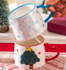 Tazas de Cerámica de Porcelana con Diseño de Dibujos Animados Modernos, Hechas a Medida, Regalos Empresariales, Última Edición Limitada, Aptas para Lavavajillas y Microondas, Reutilizables, BSCI - Product Image 4