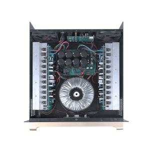 מחיר המפעל באיכות גבוהה 2u pa מערכת קול חיצוני קונצרט מערכת סאונד 2x650 וואט אודיו מגבר כוח מקצועי - Product Image 4