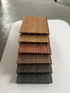 Panneau de clôture WPC au design moderne, revêtement mural extérieur, bois composite plastique, clôture d'intimité, anti-corrosion, écologique - Product Image 6