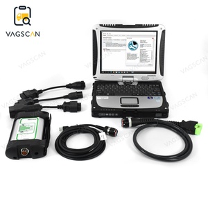 สำหรับ V-olvo VOCOM II 88894200 Voccom 88890300 เครื่องมือวินิจฉัยรถบรรทุกหนัก + แล็ปท็อป CF19 - Product Image 1