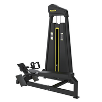 Dispositivo de Entrenamiento para Flexión de Piernas Sentado, Inserto de Seguridad, Hecho de Metal y Acero Duraderos