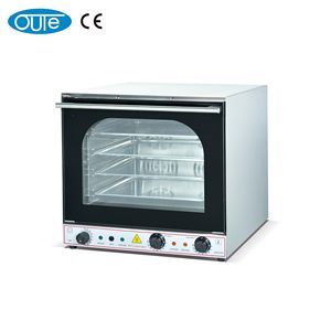 OUTE Professionele Stoomcombi Commerciële Elektrische Heteluchtoven Elektrische Bakoven met Bovenverwarming voor Bakkerijen - Product Image 1