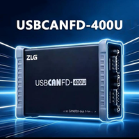 Interfaz USB-CAN FD de 4 Canales ZLG USBCANFD-400U (8 Mbps de Alta Velocidad) para Análisis Industrial CAN FD