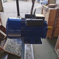Moteur électrique à courant alternatif monophasé à double condensateur, gros couple, 1500 tr/min, 220V, IP55, efficacité IE2, bobinage 100% cuivre, vente en gros d'usine