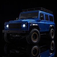 Voiture RC Hobbi Grade 4x4 Tout-Terrain SUV Drift 2.4GHz Télécommandée Bleu Noir ABS Métal Direction Proportionnelle 1:16 Jouet