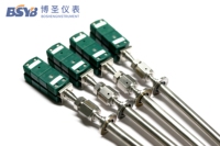 Pt-Rh S Type Twin Thermocouple 1600℃ Precision Grade Temperature Sensor for Lab Furnace
