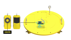 Système <span class=keywords><strong>de</strong></span> contrôle d'accès <span class=keywords><strong>de</strong></span> sécurité professionnel IOT Top serrure électrique sans fil couvercle <span class=keywords><strong>de</strong></span> trou d'homme étanche <span class=keywords><strong>pour</strong></span> l'industrie électrique coffre-fort routier - Product Image 4