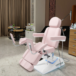 Electric Rotation Beauty Salon Tattoo Facial Chair Spa Furniture Massage Adjustable Facial <b>Bed</b> - Product Image 1