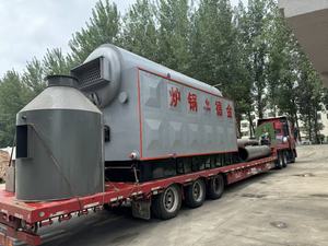 Chaudière à vapeur combinée charbon/<span class=keywords><strong>bois</strong></span>/biomasse Kingder DZL1-6Ton à grille à chaînes automatique - Product Image 2