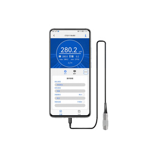 MCT350 Coating Thickness Gauge with a Mobile Phone App Car <b>Paint</b> Thickness Gauge - Product Image 1