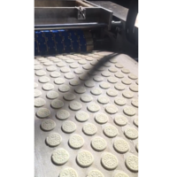 Mouleur rotatif Soda Crevettes Poisson Grain Craquelin Dates Rempli Biscuit Puff Press Macaron Moulder Baking Machine Cookie Maker