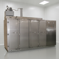 Plaatvriezer voor kip, varkensvlees, rundvlees, lamsvlees, diepvriesvoedselverwerking, hydraulische schappen, snelvriesmachine leverancier