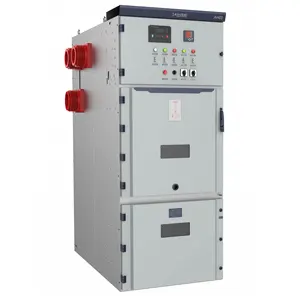 Panel de distribución de energía para el hogar, disyuntor de vacío de 3,3 kV MV, equipo de distribución de aire aislado para el hogar