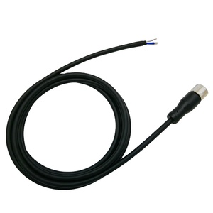 Cordon personnalisé à extrémité unique à 4 broches femelle M12 <span class=keywords><strong>D</strong></span> Code pour ouvrir Profinet EtherCAT Ethernet/lP Cat5e Ethernet M12 <span class=keywords><strong>D</strong></span> Code Cordset - Product Image 4