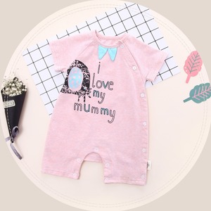Combinaison en coton tricoté pour bébé, enfant en bas âge, à bas prix, provenant d'un fabricant chinois - Product Image 3
