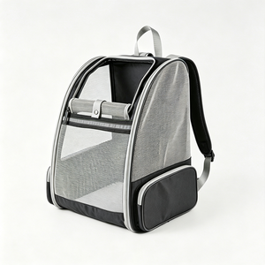 Breathable Mesh Pet <b>Backpack</b> Carrier Oxford Soft Sided Pet Travel <b>Backpack</b> for <b>Cats</b> Dogs Portable Outdoor Pet Carrier <b>Backpack</b> - Product Image 6