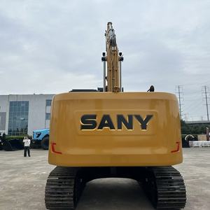 รถขุดตีนตะขาบ SANY SY215C ขนาด 21 ตัน พร้อมเครื่องยนต์มิตซูบิชิ ระบบเกียร์ PLC ปั๊มและมอเตอร์ - Product Image 1