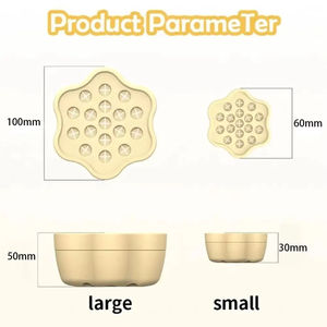 Soporte de Plástico en Espiral para Ikebana, Soporte de 2 Piezas para Arreglos Florales en Espiral, Soporte para Ramos de Flores DIY - Product Image 6