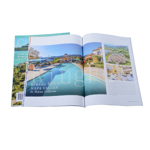 Trung Quốc máy in đầy đủ màu sắc softcover in ấn Tạp Chí nghệ thuật bóng giấy tùy chỉnh Bìa mềm hàng tháng theo mùa Tạp Chí in ấn cuốn sách - Product Image 2