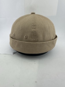 Casquettes personnalisées sans visière pour femmes et hommes, bonnets en velours côtelé, casquettes Docker, casquettes de marin, casquettes skull - Product Image 4