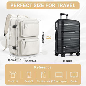 Mochila para Portátil Multifuncional de Gran Capacidad Personalizada para Hombre, Estilo Casual de Negocios, Correa de Hombro Cruzada, Casual y Profesional - Product Image 2