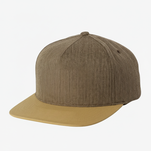 Gorra de béisbol deportiva de lona con ala plana, resistente al agua, rendimiento, Hydro Laser Cut Hole Snapback Cap, personaje de verano a la moda - Product Image 1