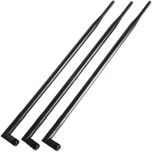 <span class=keywords><strong>Antena</strong></span> WiFi de Doble Banda de Alta Ganancia 12dBi 2.4GHz 5GHz 5.8GHz, <span class=keywords><strong>Antena</strong></span> de Goma RP-SMA Inalámbrica <span class=keywords><strong>para</strong></span> <span class=keywords><strong>Mejorar</strong></span> <span class=keywords><strong>la</strong></span> Cobertura de <span class=keywords><strong>Señal</strong></span> - Product Image 5