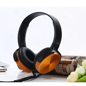 Grosir Pabrik Headset Gaming musik XB450 kualitas tinggi Earphone kabel headphone Gaming Headset