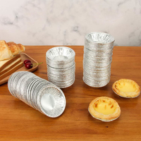 Barquettes rondes en aluminium écologiques et recyclables pour l'emballage alimentaire durable – Vente en gros de récipients jetables