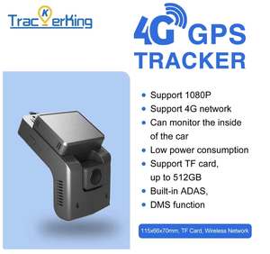 Trackerking - Cámara GPS Profesional para Gestión de Flotas de Vehículos, Video en Tiempo Real, Monitoreo del Comportamiento del Conductor, Alarma Anti-Sueño - Product Image 3
