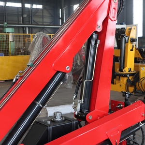 Grue à flèche articulée de haute qualité de 1 à 2 tonnes montée sur mini-camion pour le chargement de petits camions, chargeur hydraulique pliable, Gruas - Product Image 6