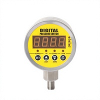ZHYQ Hanke Stainless Steel 304 Smart Adjustable Digital Hydraulic Differential Pressure Gauge Controller ZH-S600E/800E/900E