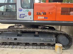 Machine avec peinture originale Excavatrice Hitachi HQ250 fabriquée en Corée Excavatrice d'occasion Doosan DX225LC à Shanghai à vendre - Product Image 6