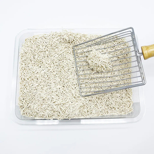 โรงงานขายส่งทราย<span class=keywords><strong>แมว</strong></span>เต้าหู้ธรรมชาติแบบจับตัวเป็นก้อน ฝุ่นน้อย ควบคุมกลิ่นได้ดี ได้รับการรับรองมาตรฐาน ISO9001 ผลิตจากเส้นใยถั่วลันเตาและแป้งข้าวโพด รับผลิตแบบ OEM และ Private Label - Product Image 3