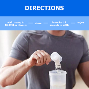 Aislado de Suero de Leche Transparente de Alta Pureza, Suero Hidrolizado para una Absorción Rápida, Apoya el Aumento de Masa Muscular Magra Después del Entrenamiento - Product Image 6