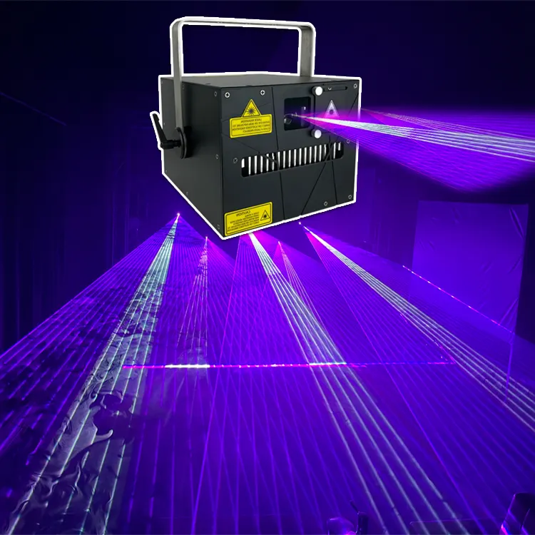 Projecteur Laser Led haute puissance 10w, lumière Laser Led, lumière laser DJ