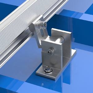 Sistema de Montaje de Paneles Solares Ajustable de Alta Calidad para Techos Planos/De Lámina, Resistente al Viento (60m/s) y a la Nieve (3KN/m) - Product Image 4