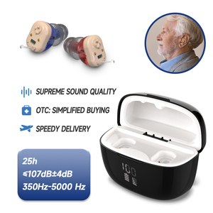 מרשם חינם סופר מיני cic שמיעה cic מגבר דיגיטלי עבור קשישים ספק סיטונאי 1631l - Product Image 1