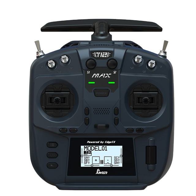 Jumper T12 MAX Radio Controller VS-M Hall Sensor Gimbals RDC50 2.4GHz Transmitter Remote Control for RC FPV Long Rang Drone