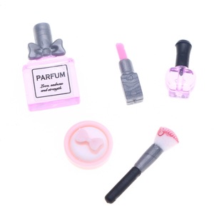Xicheng Dollhouse Mini Dressing, <span class=keywords><strong>Rouge</strong></span> <span class=keywords><strong>à</strong></span> lèvres, Parfum, Poudre Compact, Peinture BJD Miniature Scene Prop Model - Product Image 6