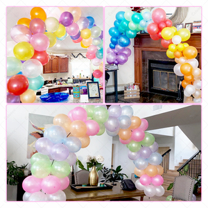 <span class=keywords><strong>Ballon</strong></span> Usine En Gros Gonflable 100% Caoutchouc Naturel Latex Enfant <span class=keywords><strong>Grand</strong></span> 5 10 12 Pouces Globos Métal Nacré Couleur Latex <span class=keywords><strong>Ballon</strong></span> - Product Image 6