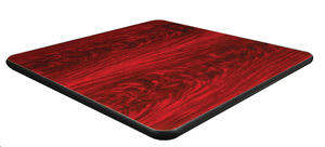 Nhà Hàng Tự Nhiên Cherry Walnut Nhựa Bảng Tops - Product Image 6