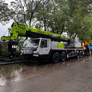 Sử dụng cần cẩu sử dụng 70 tấn Xe Tải Cẩu zoomlion ztc700v xe trọng lượng 46 tấn + đối trọng Xây Dựng Kỹ thuật - Product Image 5