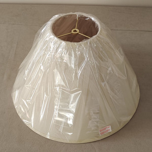 Tùy chỉnh màu sắc vòng hình nón màu be kem màu be colour trắng đèn vải vải lanh bóng râm cho đèn bàn Đèn sàn - Product Image 3