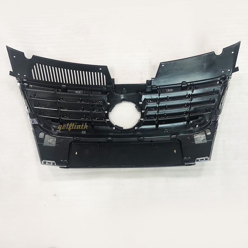Modanature Cromate Calandra VW Passat B6 (2005-2010) | Strisce In Acciaio Inox Per Griglia Anteriore - 8 Pezzi - 2