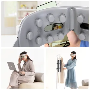2023 Sản phẩm mới nóng bán mắt Massager Giảm căng thẳng thiết bị chăm sóc máy với độ rung và âm nhạc Bluetooth