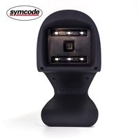 Omni-directional USB 2D Desktop Barcode Scanner 2018 Supermarket Baru Self-Acting Harga Checker dari Produsen