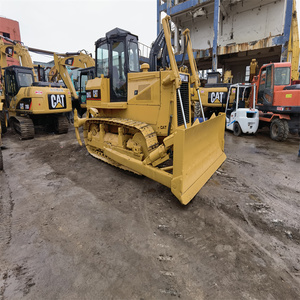 รถดันดิน CAT D6G สีเดิมจากโรงงาน อัตราการเสียหายต่ำ เหมาะสำหรับงานเหมืองและโครงการโครงสร้างพื้นฐาน - Product Image 2